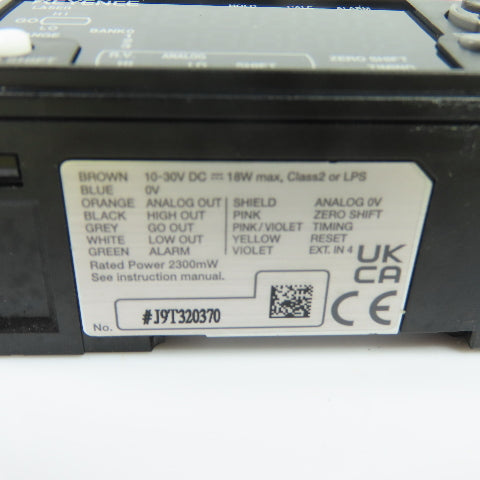 Keyence IL-1000 Laser Sensor Amplifier 10-30VDC