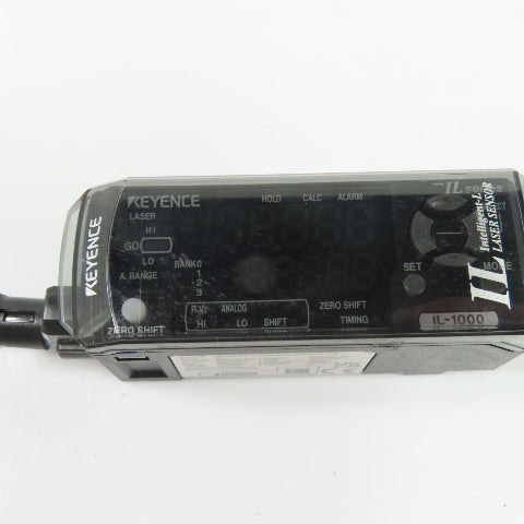 Keyence IL-1000 Laser Sensor Amplifier 10-30VDC