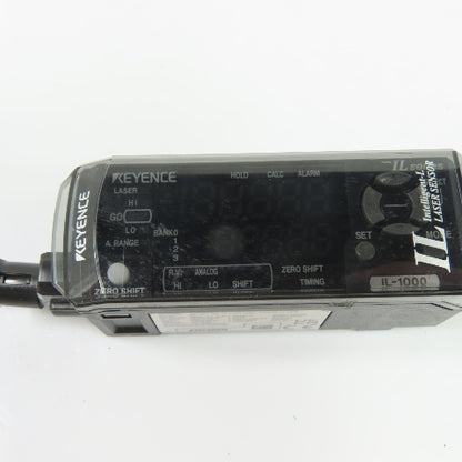 Keyence IL-1000 Laser Sensor Amplifier 10-30VDC