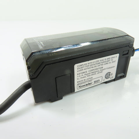 Keyence IL-1000 Laser Sensor Amplifier 10-30VDC