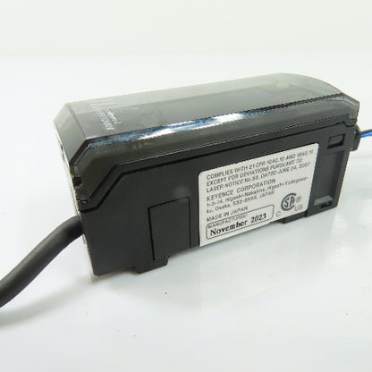 Keyence IL-1000 Laser Sensor Amplifier 10-30VDC