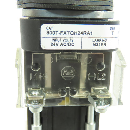 Allen-Bradley 800T-FXTQH24RA1 Illuminated Mushroom Head Push Button Switch 24V