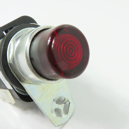 Allen-Bradley 800T-QB24R Red Illuminated Pushbutton Pilot Light 24V Ser T