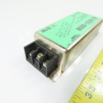 Densei-Lambda MXB-1220-33 250V 20A Noise Filter
