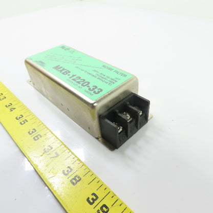 Densei-Lambda MXB-1220-33 250V 20A Noise Filter