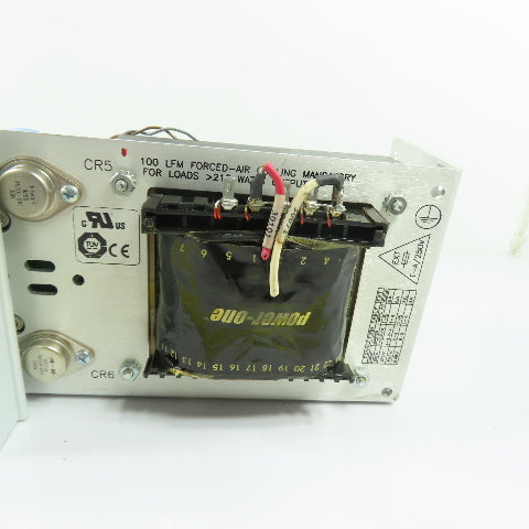 Power-One F24-12-AG Linear DC Power Supply 24/28V 12A/10A Output 100-240V Input