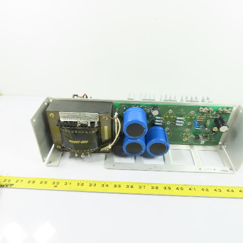Power-One F24-12-AG Linear DC Power Supply 24/28V 12A/10A Output 100-240V Input