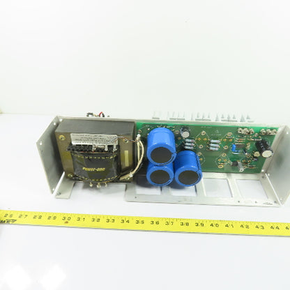 Power-One F24-12-AG Linear DC Power Supply 24/28V 12A/10A Output 100-240V Input