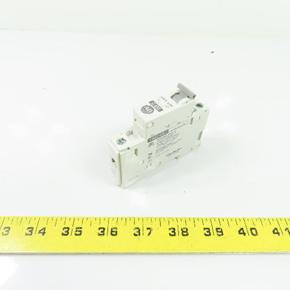 Allen-Bradley 1492-CB1 1-Pole Circuit Breaker 3A 277VAC 1Ph