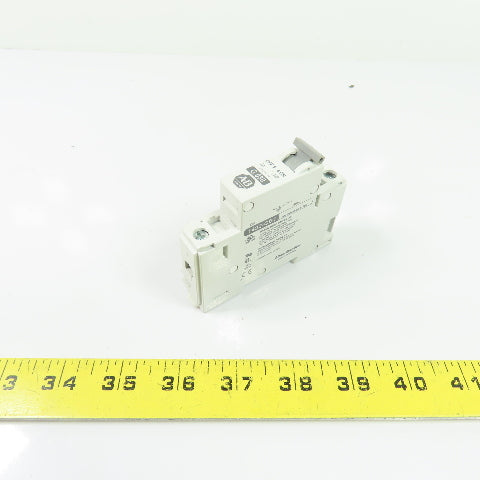 Allen-Bradley 1492-CB1 1-Pole Circuit Breaker 3A 277VAC 1Ph