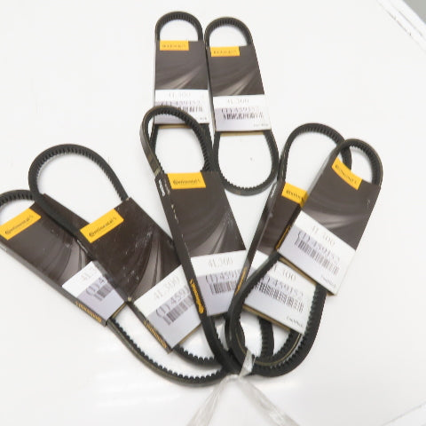 Continental ContiTech V-Belts 4L260 4L300 Lot Of 17