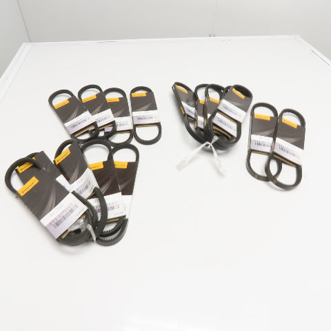 Continental ContiTech V-Belts 4L260 4L300 Lot Of 17