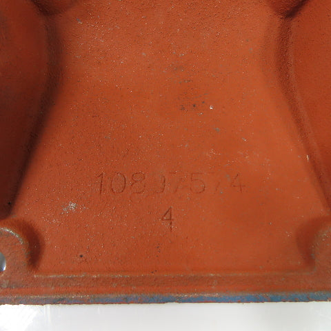 WEG 10807574 Electric Motor Cast Iron Terminal Junction Box Cover 5-1/2"x 5-1/2"