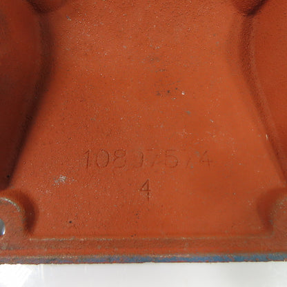WEG 10807574 Electric Motor Cast Iron Terminal Junction Box Cover 5-1/2"x 5-1/2"