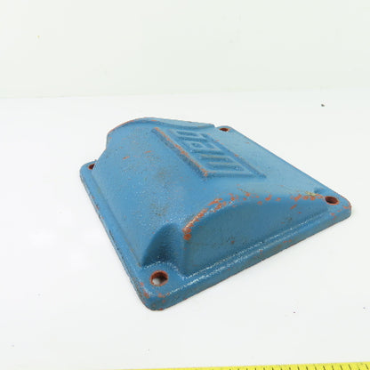 WEG 10807574 Electric Motor Cast Iron Terminal Junction Box Cover 5-1/2"x 5-1/2"