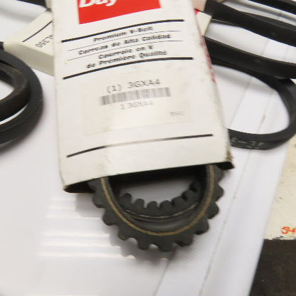 Dayton Huge Variety New V-Belts A, B, AX 3VX Section Restock Resell Lot Of 40