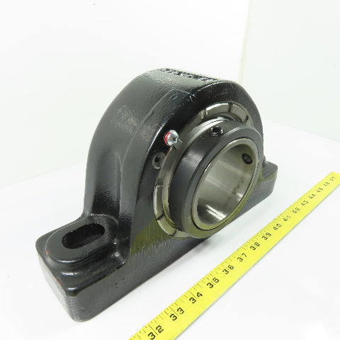 Rexnord ZA2308 2-Bolt Self-Aligning Pillow Block Roller Bearing 3-1/2" Bore NEW