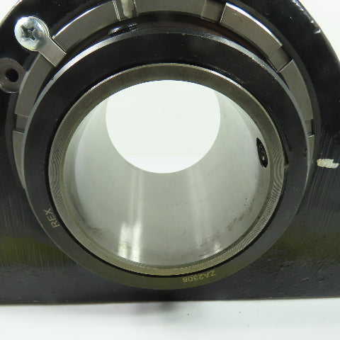 Rexnord ZA2308 2-Bolt Self-Aligning Pillow Block Roller Bearing 3-1/2" Bore NEW