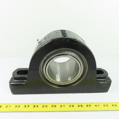 Rexnord ZA2308 2-Bolt Self-Aligning Pillow Block Roller Bearing 3-1/2" Bore NEW