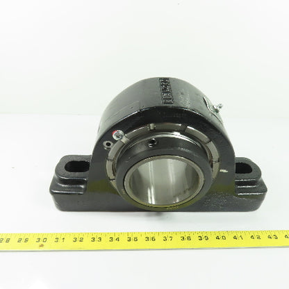 Rexnord ZA2308 2-Bolt Self-Aligning Pillow Block Roller Bearing 3-1/2" Bore NEW