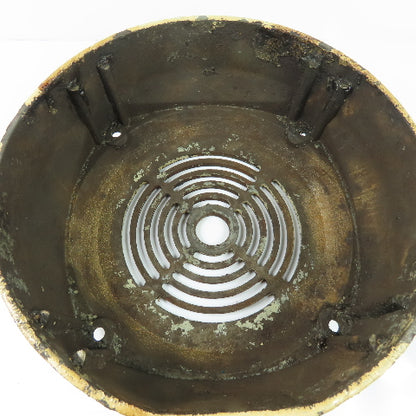 Cast Iron Electric Motor Housing Fan Cover Shroud Guard 10-5/8" OD x 4-3/8" W