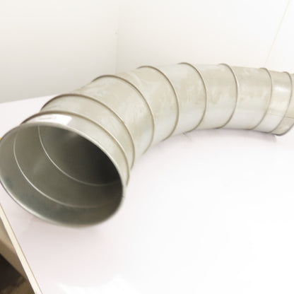 Nordfab 2-13010-9015-12200 Quick-Fit Galvanized Segmented Duct Elbow 10" 90°