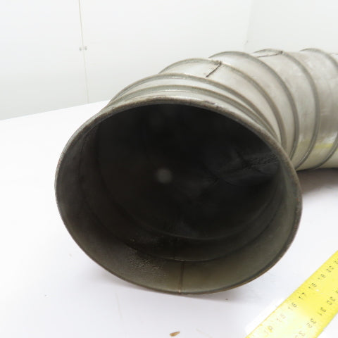 Nordfab 2-8040400012 Quick-Fit 90-Degree Galvanized Ductwork Elbow 10"