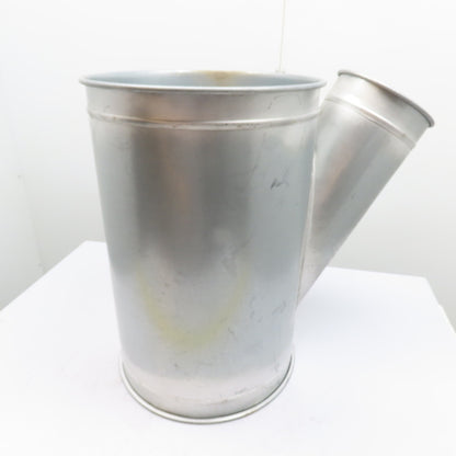 Nordfab 8040003708 Quick-Fit 30-Degree Lateral Branch Duct Fitting 16"x 16"x 8"