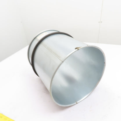 Nordfab 8040207306 10" Quick-Fit Adjustable Duct Sleeve 22ga Galvanized 11" Long