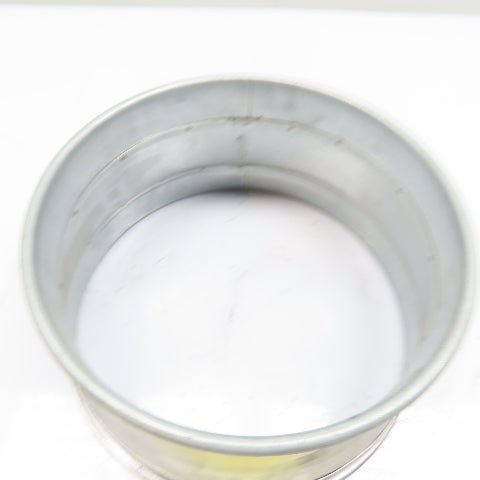 Nordfab 8040025928 Quick-Fit Galvanized Ductwork Taper Reducer 14" to 12" 20ga