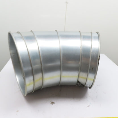 Nordfab 8040400034 16" 45° Elbow QF Duct Fitting 20ga Galvanized