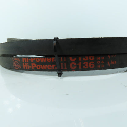 Gates C136 C Section V Belt 140" NOS