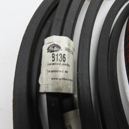 Gates B-136 Hi-Power B Section V Belt 140" NOS Lot Of 3