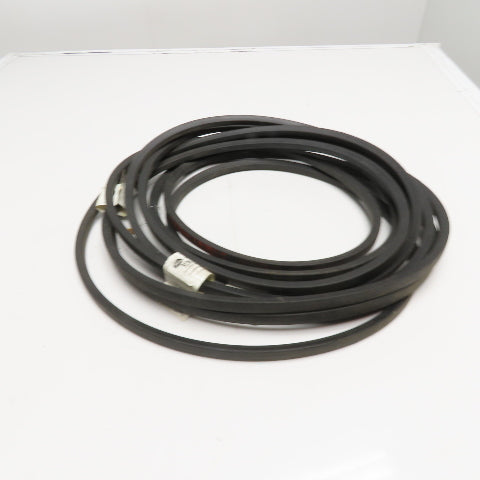 Gates B-136 Hi-Power B Section V Belt 140" NOS Lot Of 3