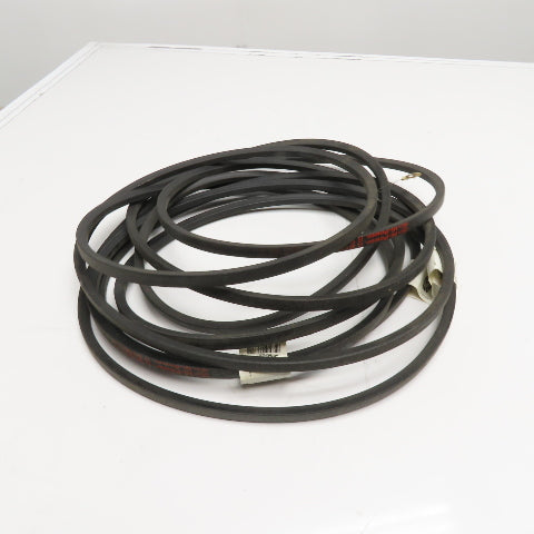 Gates B-136 Hi-Power B Section V Belt 140" NOS Lot Of 3