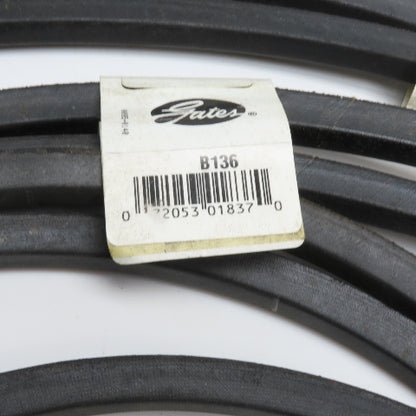 Gates B-136 Hi-Power B Section V Belt 140" NOS Lot Of 3