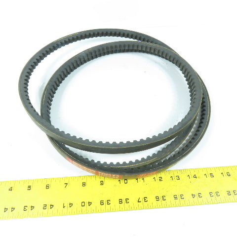 Mitsuboshi BX-103 Cogged V-Belt 103" NOS