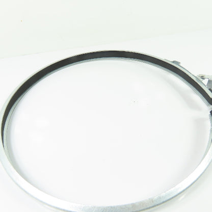 Nordfab 8010005529 10" QF Quick-Fit Galvanized Duct Clamping Ring W/ Gasket