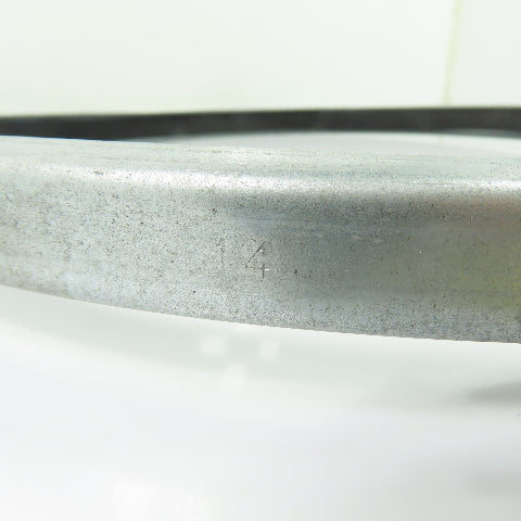 Nordfab 8010005533 14" QF Quick-Fit Galvanized Duct Clamping Ring with Gasket