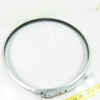 Nordfab 8010005533 14" QF Quick-Fit Galvanized Duct Clamping Ring with Gasket