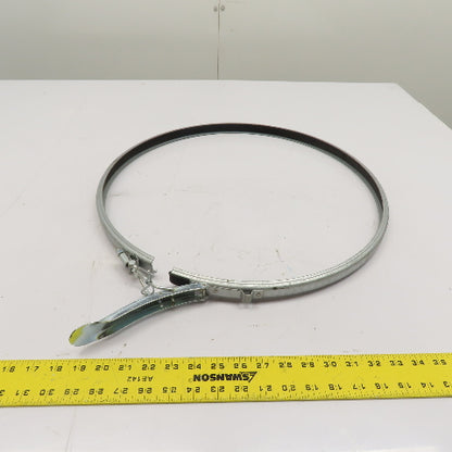 Nordfab 8010005535 18" QF Quick-Fit Galvanized Duct Clamping Ring W/ Gasket