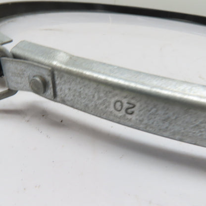 Nordfab 8010005539 20"QF Quick-Fit Galvanized Duct Clamping Ring W/ Gasket