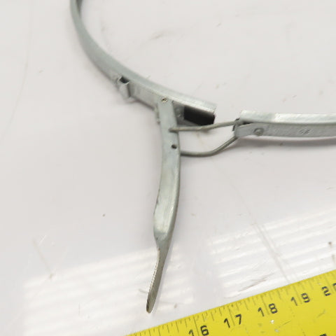 Nordfab 8010005539 20"QF Quick-Fit Galvanized Duct Clamping Ring W/ Gasket