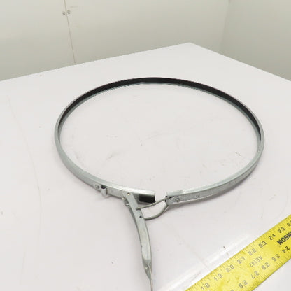Nordfab 8010005539 20"QF Quick-Fit Galvanized Duct Clamping Ring W/ Gasket