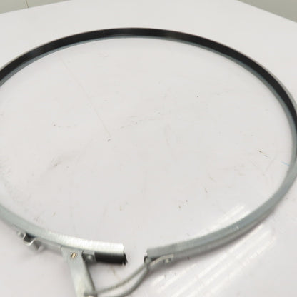 Nordfab 8010005539 20"QF Quick-Fit Galvanized Duct Clamping Ring W/ Gasket