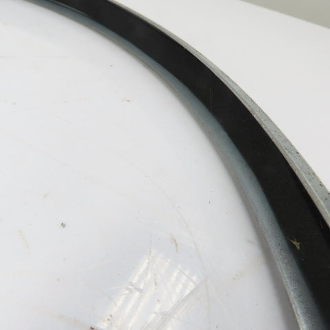 Nordfab 8010005539 20"QF Quick-Fit Galvanized Duct Clamping Ring W/ Gasket