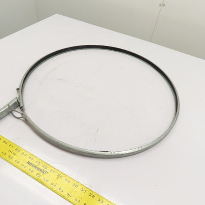 Nordfab 8010005543 22" QF Quick-Fit Galvanized Duct Clamping Ring W/ Gasket