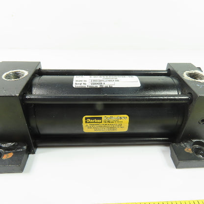 Parker 2.00CC2ANLU14AC4.000 Pneumatic Air Cylinder 2" Bore 4" Stroke 250 psi