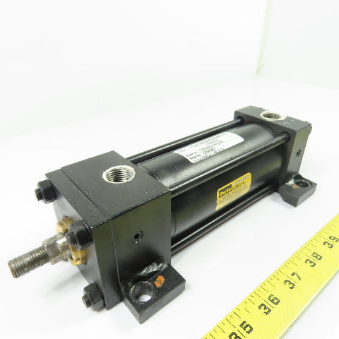 Parker 2.00CC2ANLU14AC4.000 Pneumatic Air Cylinder 2" Bore 4" Stroke 250 psi