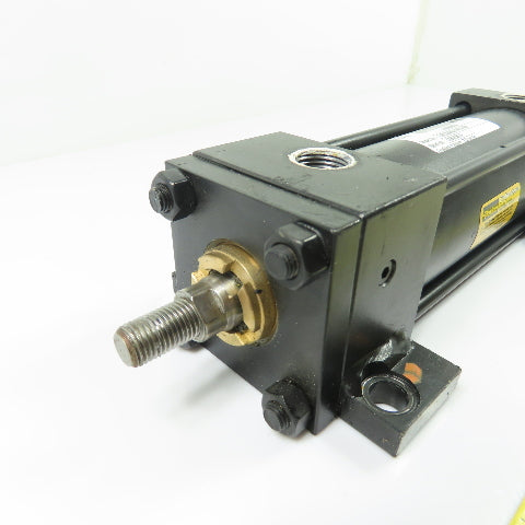 Parker 2.00CC2ANLU14AC4.000 Pneumatic Air Cylinder 2" Bore 4" Stroke 250 psi